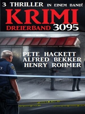 cover image of Krimi Dreierband 3095